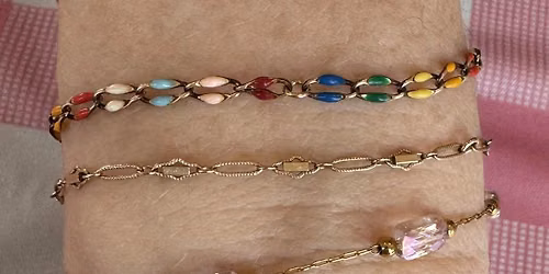 Your forever permanent jewelry event