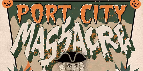 Port City Massacre w\/ The Boojums, PAPAL VISIT, Penny & the Pits