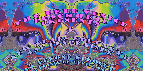 Free Venice Beachhead New Years Eve Party
