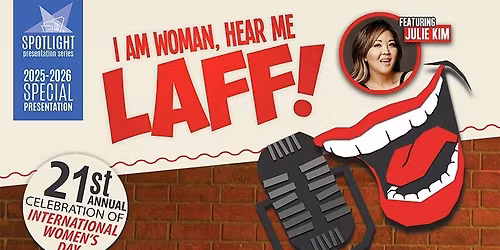 I Am Woman, Hear Me Laff!