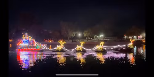 2025 Lake Havasu Parade of Lights Boat