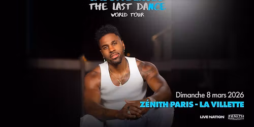 JASON DERULO | Z\u00e9nith Paris - La Villette, Paris - 8 mars 2026