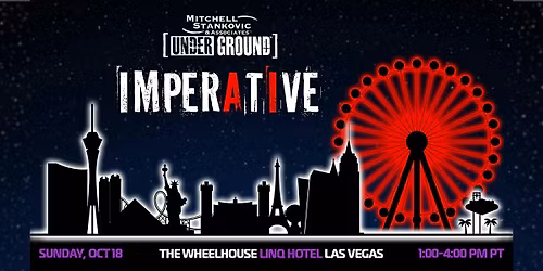 2026 Underground IMPERATIVE Money20\/20