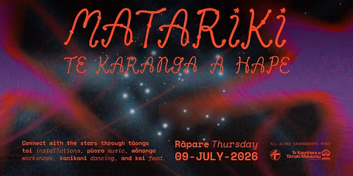 Te Karanga-a-Hape, Matariki 2026