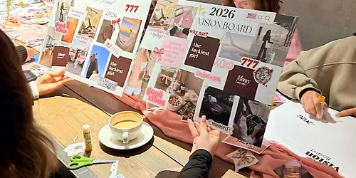 Scrapbook Collage Workshop: Create Your Wish or Mood Board