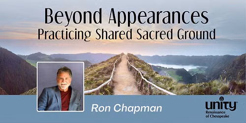 Beyond Appearances: Practicing Shared Sacred Ground