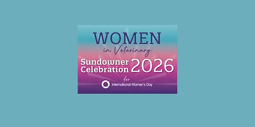 Women in Veterinary Sundowner Celebration