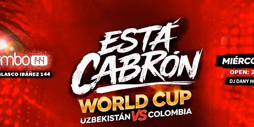 ESTA CABRON - WORLD CUP NIGHT - WEDNESDAY 17-06-2026 - DISCO RUMBO144