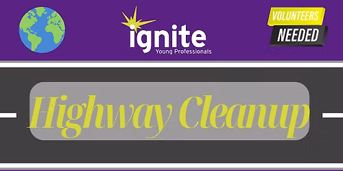 Ignite Young Professionals Highway Cleanup