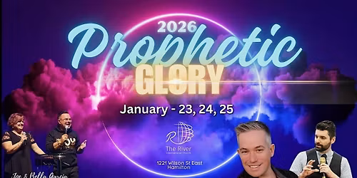 Prophetic Glory 2026 Conference