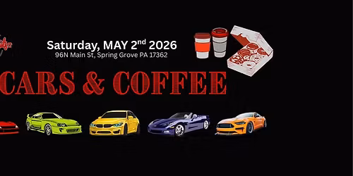 Cars & Coffee Open House - GTD Auto Detailing