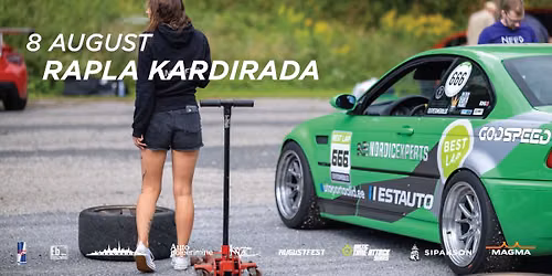 Race 3 - Best Lap @ Rapla Kardirada - 08.08.2026