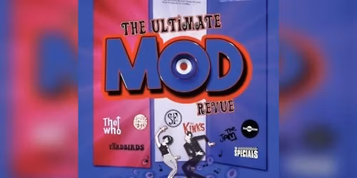 The Ultimate MOD Revue at Whitby Pavilion Theatre