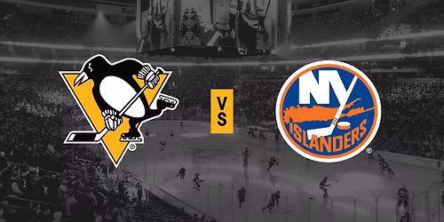 Parking Pittsburgh Penguins at New York Islanders