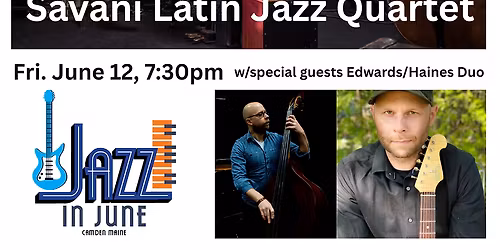 Savani Latin Jazz Quartet at Camden Opera House