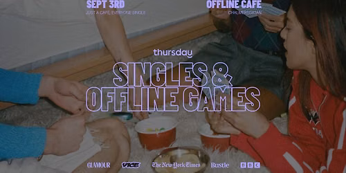 Thursday | Singles & Offline Games | Gothenburg