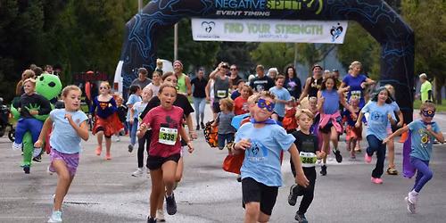 Find Your Strength 5k & 1k Family Fun Run