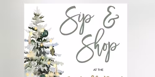 Sip, Shop, and Support the Demarees \ud83c\udf84