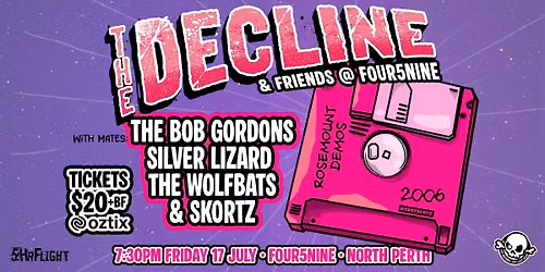 The Decline & Friends @ Four5Nine