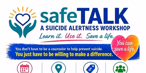 SafeTALK a Suicide Alertness Workshop