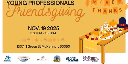 Multi-Chamber Young Professionals Friends-Giving!