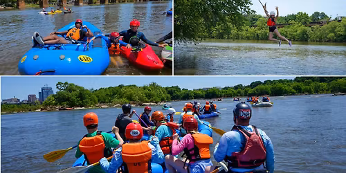 Memorial Day James River Paddle & Cookout - TRR Mid-Atlantic Regional Event