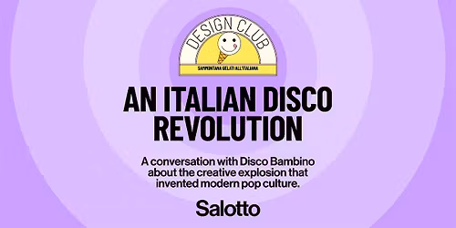 An Italian Disco Revolution