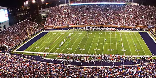 Ole Miss Rebels at Florida Gators Football at Ben Hill Griffin Stadium