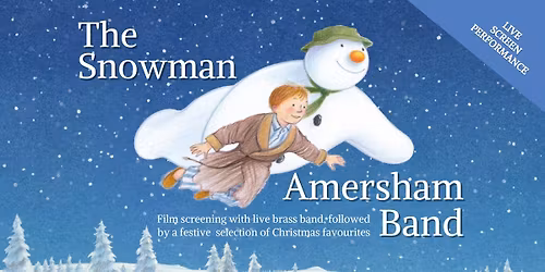 The Snowman with Live Brass Band at The Centenary Theatre