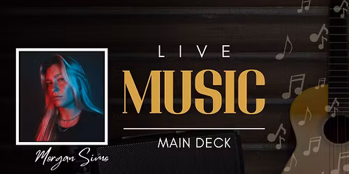 Live Music with Morgan Simo