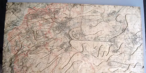 Haig and his maps