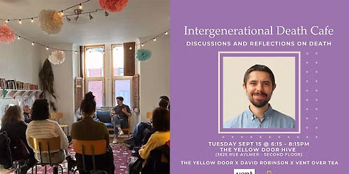 Intergenerational Death Cafe: Discussions and Reflections on Death