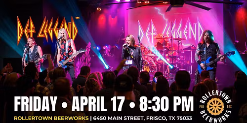 Def Leggend: Live in Frisco! 