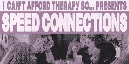 SPEED CONNECTIONS IS BACK. Real conversations, Real Connections!