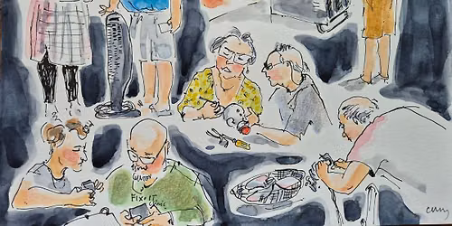 Hennepin County Fix-it Clinic Sketch