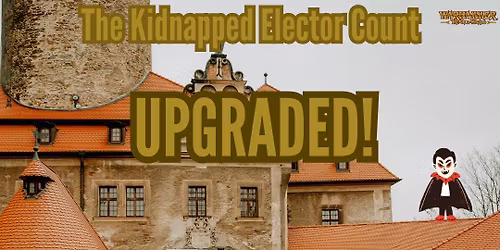 The Kidnapped Elector Count - A 2000pt Old World tournament