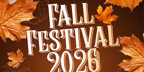 2026 Fall Festival
