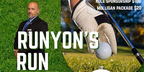 Runyon's Run for Clerk Golf Championship