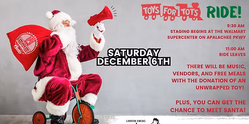 Toys for Tots Ride