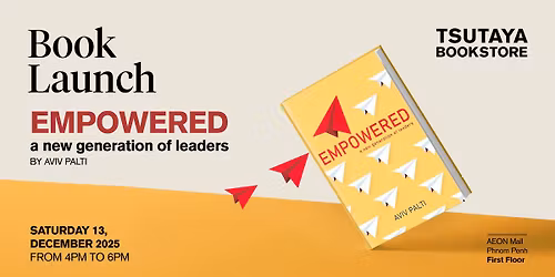 Book Launch Event EMPOWERED by Aviv Palti