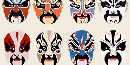 Chinese Opera Masks: Colour, Character and Cultural Storytelling!
