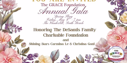 The GRACE Foundation Annual Gala