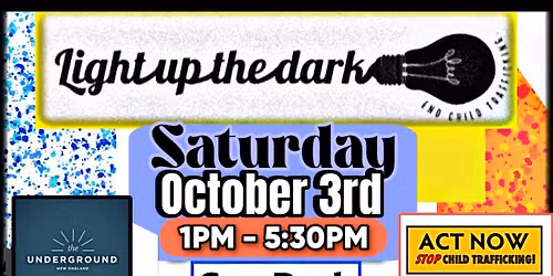 Light Up The Dark Annual Outreach!