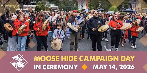 Moose Hide Campaign Day - Nelson