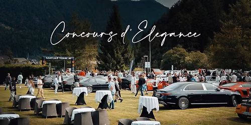 Concours d'Elegance - Kranjska Gora 2026