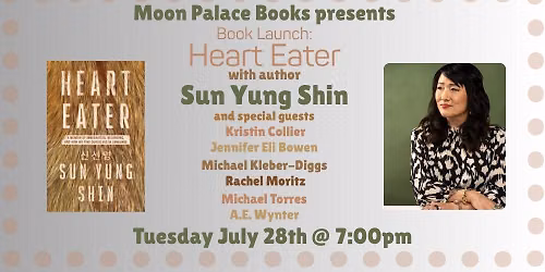 Book Launch: Heart Eater