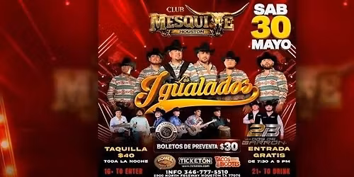 LOS IGUALADOS & MAS