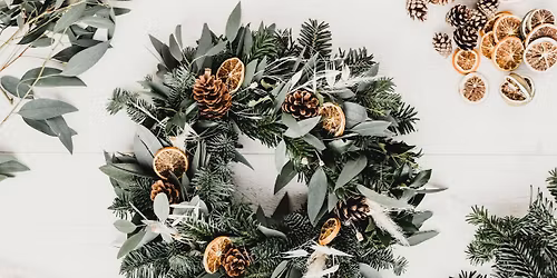 Christmas Wreath Making at The Vale