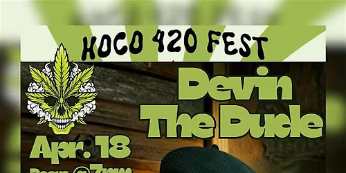 DEVIN THE DUDE AT THE HOLDING COMPANY OCEAN BEACH, CA