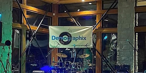 The Loft Pub welcomes back Demographix Band October 17th 2026!